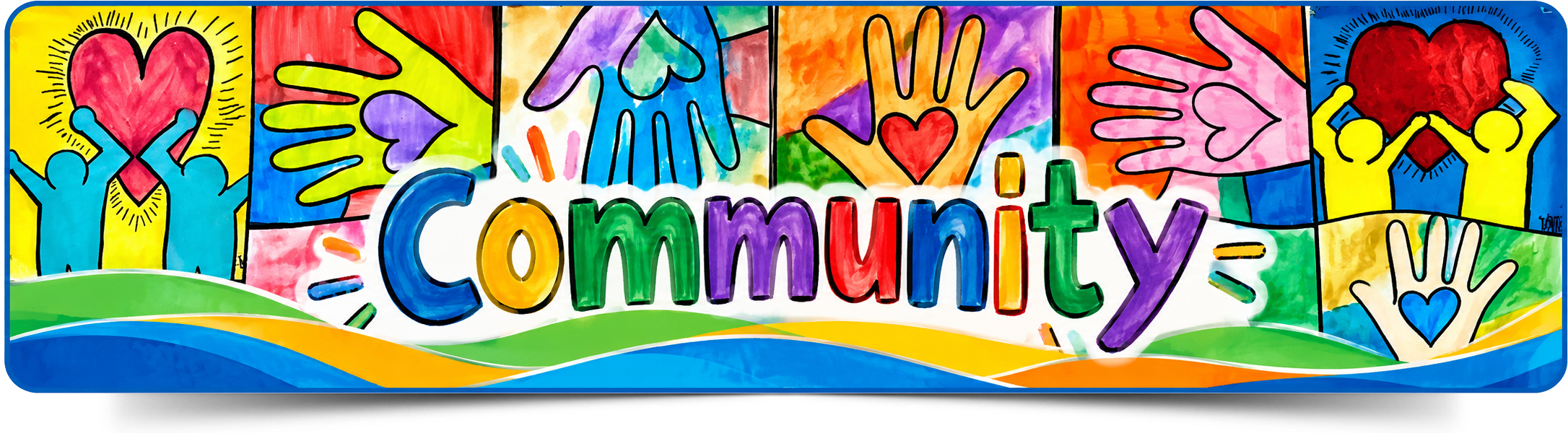 Community banner