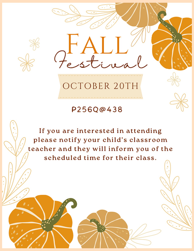 Fall Festival 23