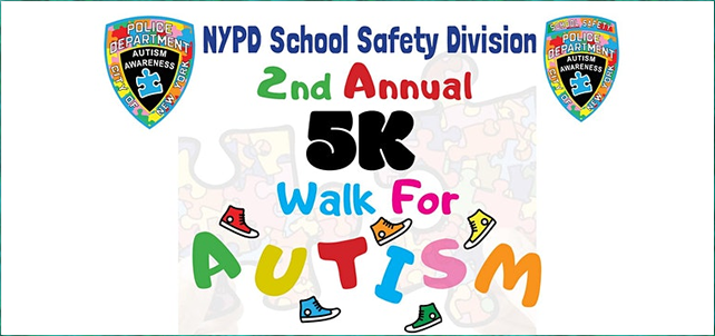 NYpd Autism Walk