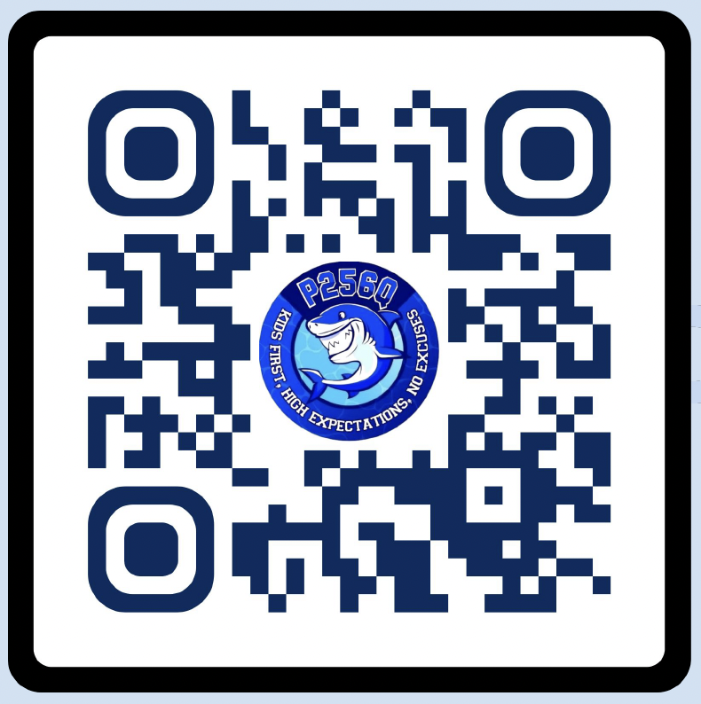 QR code for Priority 3 CEP progress