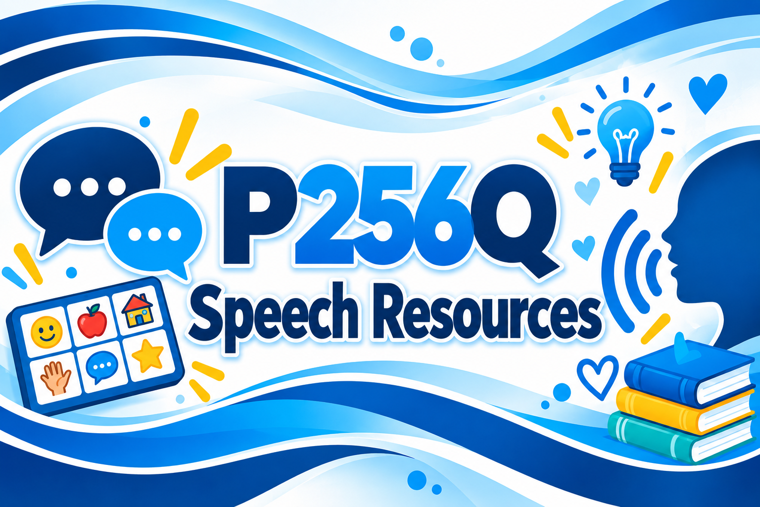 P256Q Speech Resources — explore communication tools and family guides