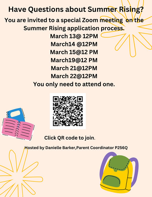 Summer Rising Questions