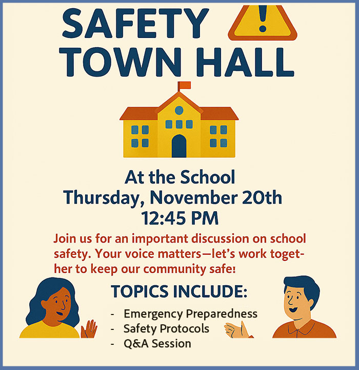 Safety Town Hall