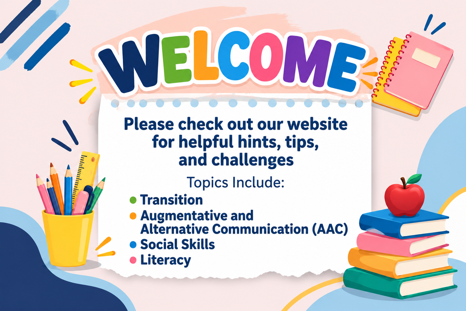 Transition information